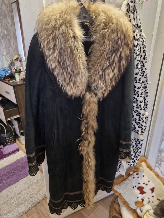 Продам дублёнку натуральную