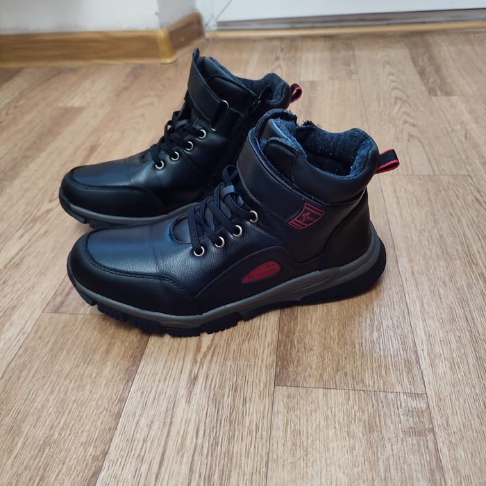 Сапоги демисезонные для мальчика 38 размер