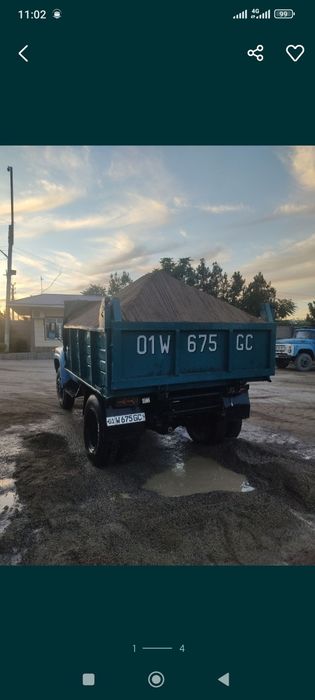 Клинец Щебень Кампот 70/30 Песок Доставка Хово камаз Зил