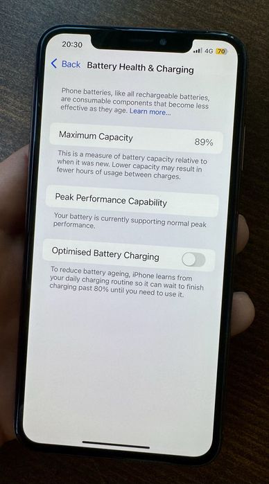 Iphone Xs max 64Gb