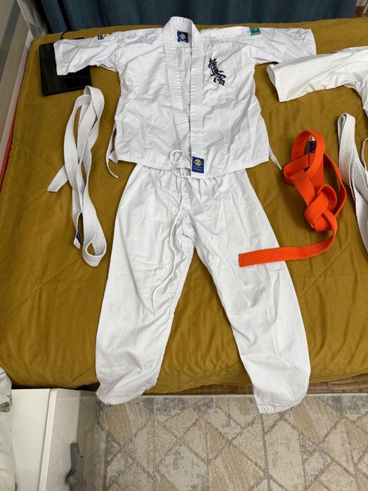 Форма кимоно для карате kuokushinkai karate