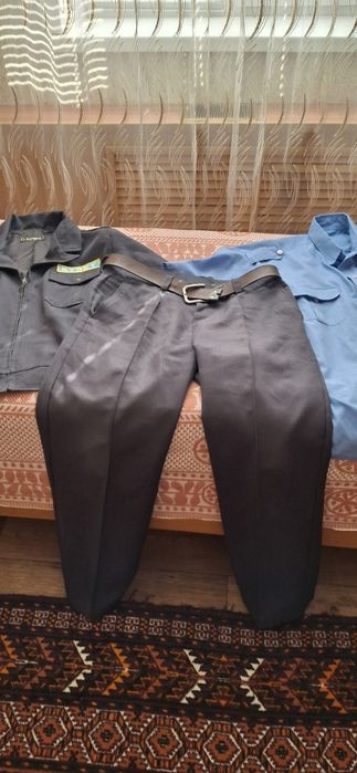 Продам форму  охранника