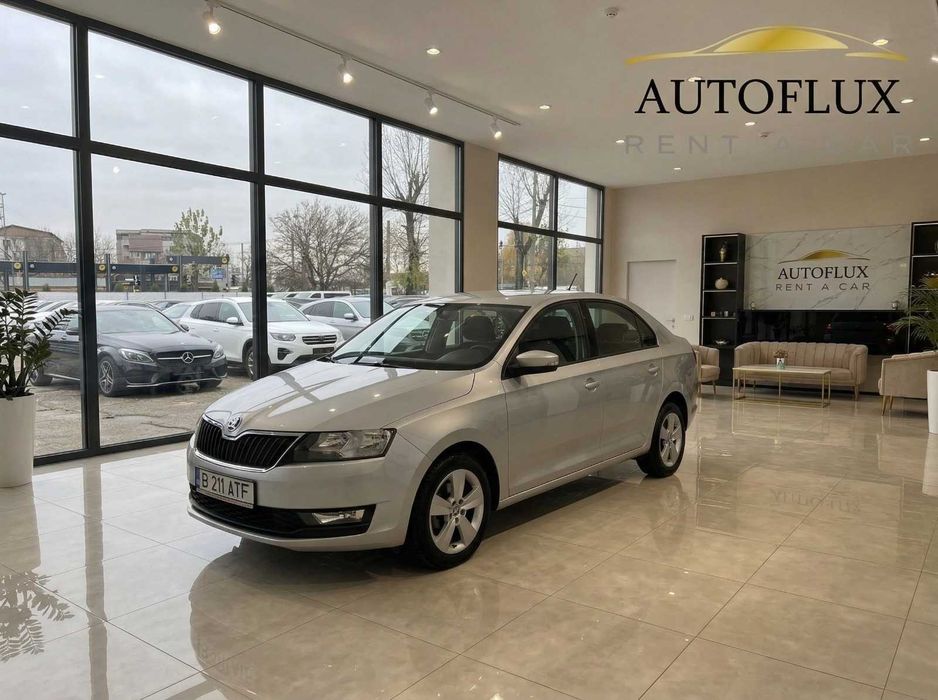 Inchirieri auto ieftine Bucuresti Skoda Rapid 2021