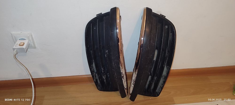 Бампер, молдинг бампера