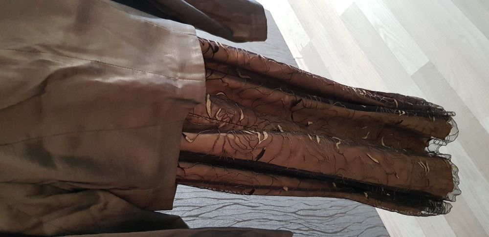 Rochie si sacou dama, mar. 42-44, geanta si pantofi, pentru ocazii