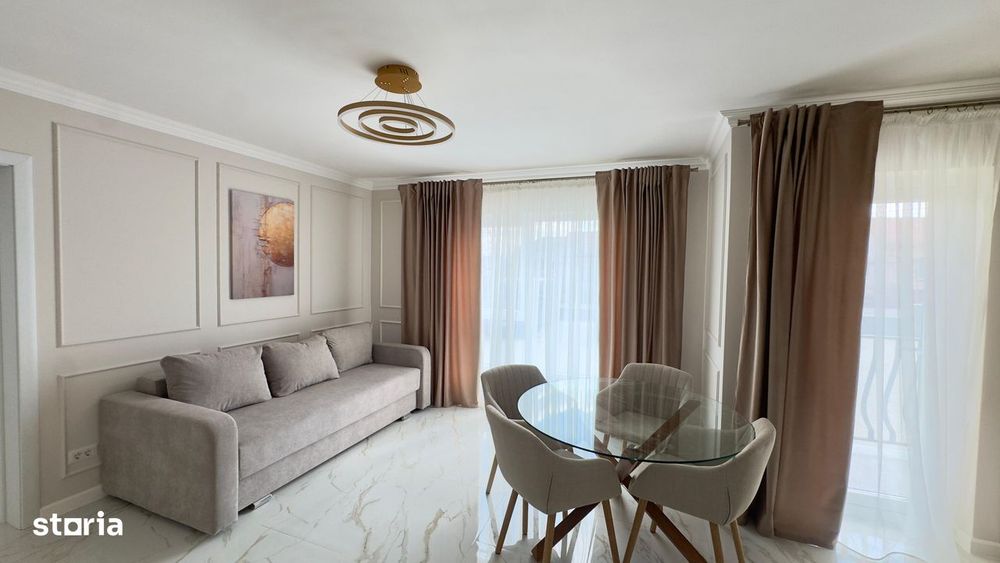 Apartament 2 camere Lisaura de vanzare