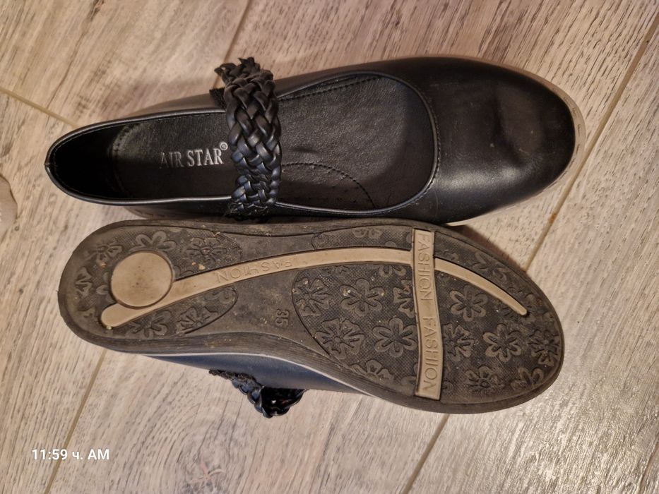 Обувки за момиче / цвички / пантофи