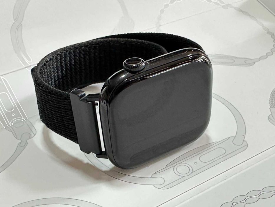 Apple Watch Series 10 46mm Jet Black Батерия 100%