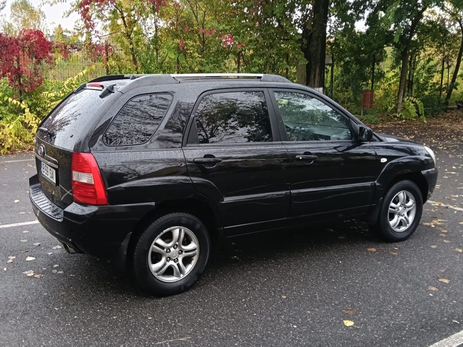 KIA Sportage 2008 — imagine 3
