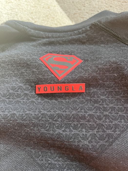 Youngla Супермен компрешън тениска