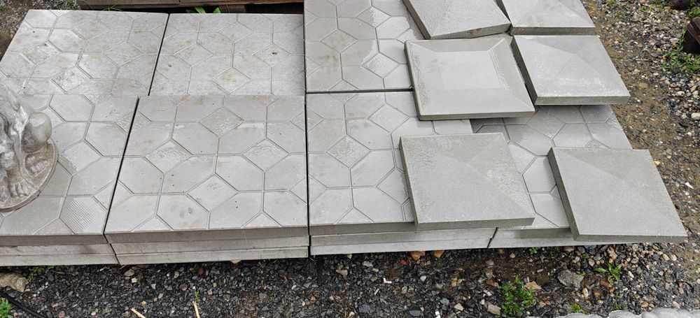 Accesorii pentru acoperiș și gard , bolțari și pavaje