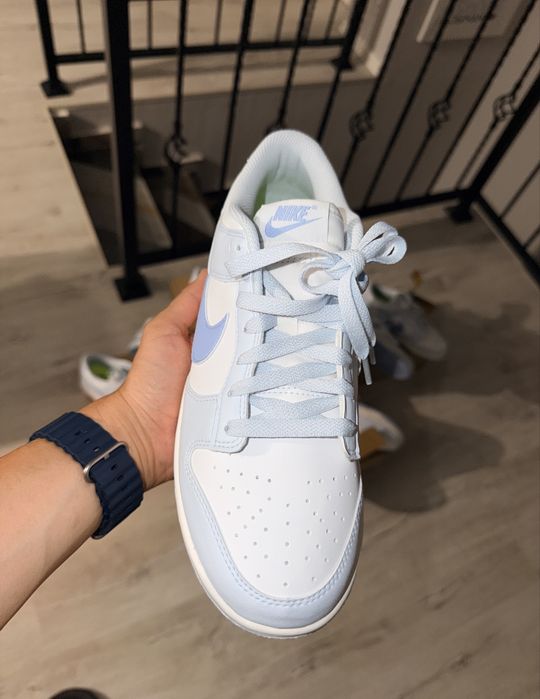 Nike Dunk baby blue/white