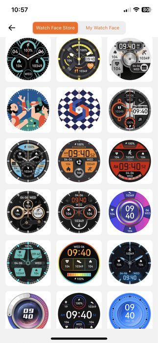 Ceas, SmartWatch K52, iOS/Android, 1,39“