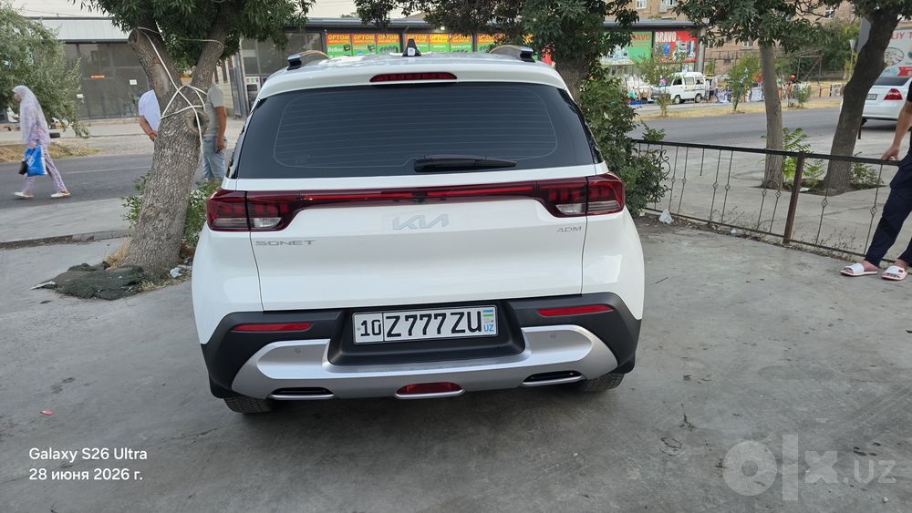 Kia sanet 2025-yil iyul eng fuli