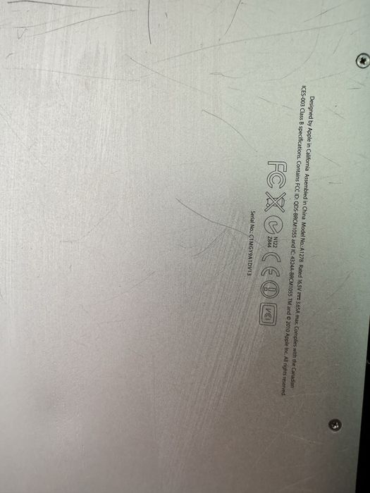 Macbook pro(макбук про) 2011года