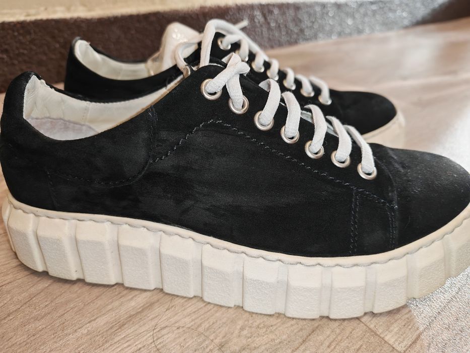 Pantofi sport damă piele