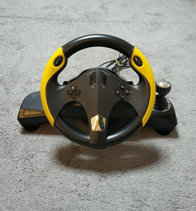 Volan Gaming Myria Negru