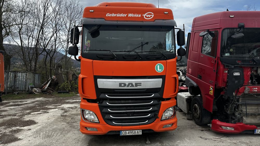 DAF XF 106 460 На части