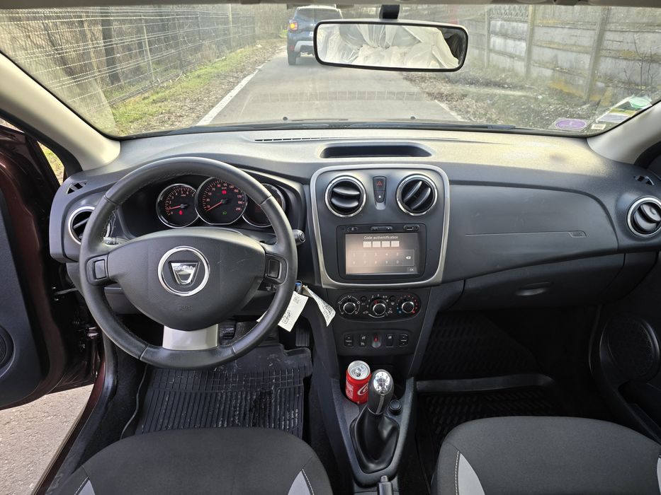 Dacia Sandero Stepway 11  2016  0.9 TCE 2016 istoric Dacia
