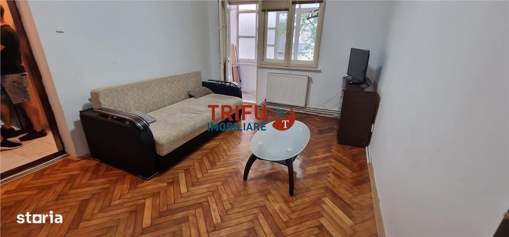 Apartament 2 camere, semidecomandat, etaj 1 – Alba Iulia, Zona Cetate