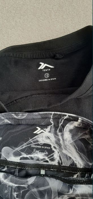 Set fete, tricou si pantaloni scurti Tenth/12