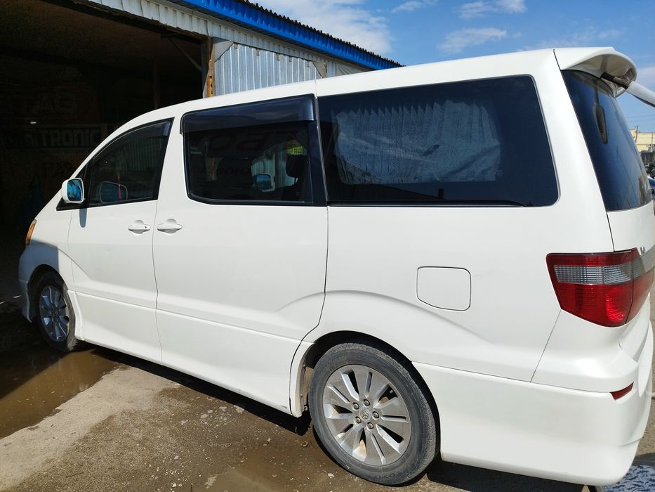 Продам тойота алфард