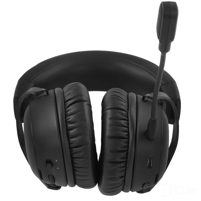 ' Наушники HyperX Cloud III S Wireless Black