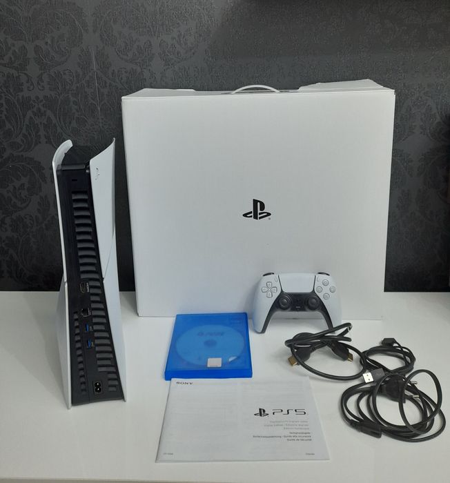 PS5 / PlayStation 5 Slim 1TB + 35 jocuri