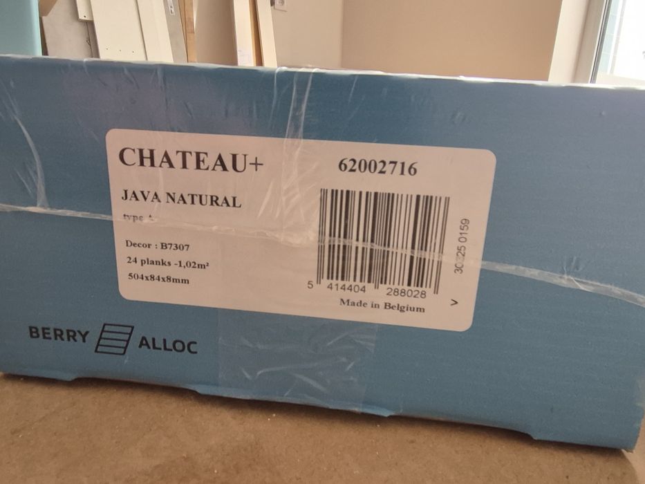 Нови подови панели Berry Alloc Chateau+ Java Natural