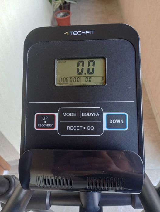 Bicicleta eliptica magnetica TECHFIT