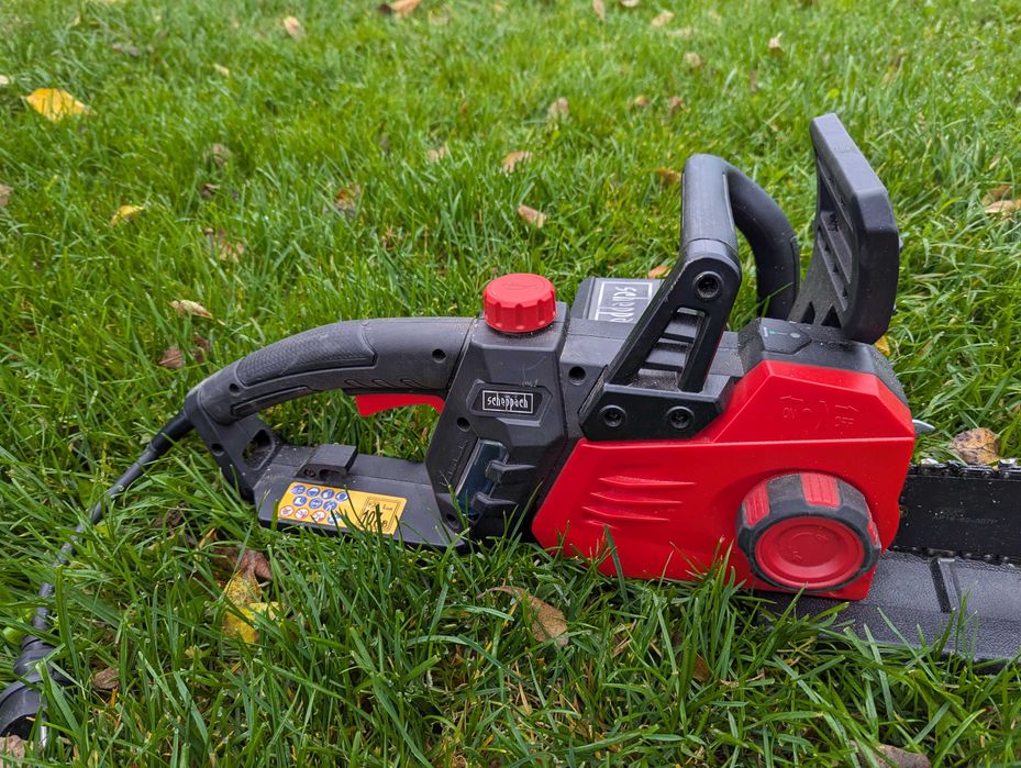 Fierastrau cu lant Scheppach , drujba