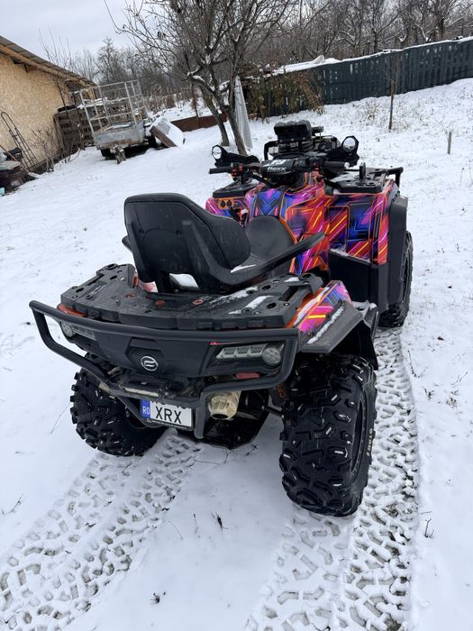 ATV CF MOTO 850XC – 2020 distriburie schimbata