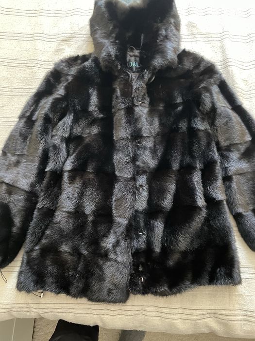 Шуба норковая 42 размер