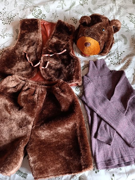 Костюм медведя детский