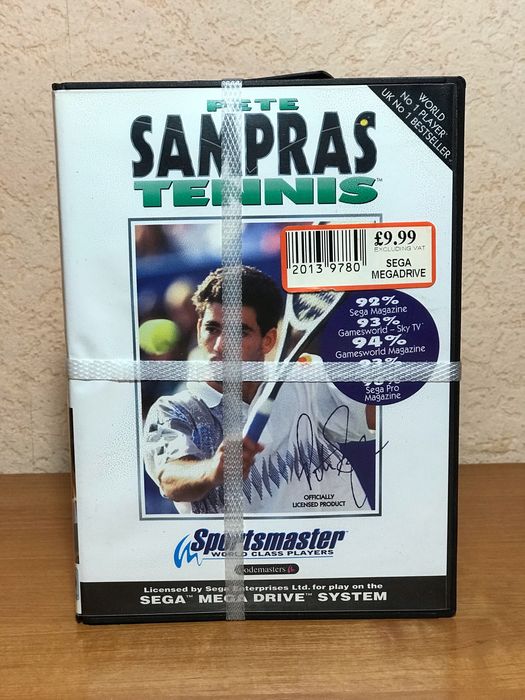 Оригинальные картриджи SEGA Megadrive