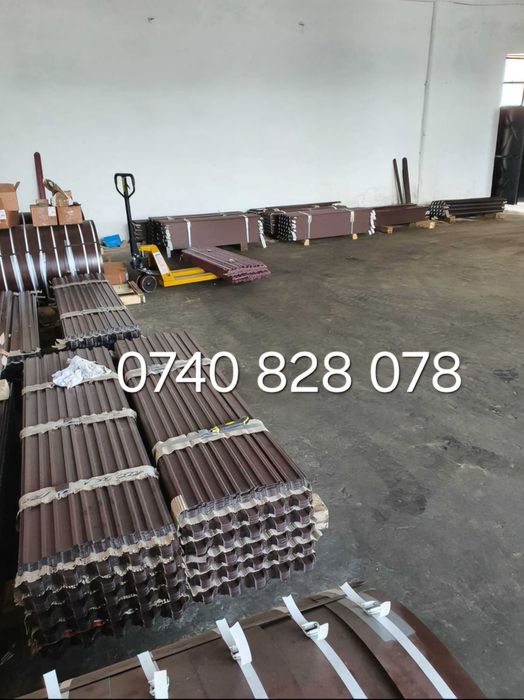 Sipca metalica din tabla 0.5mm H1700