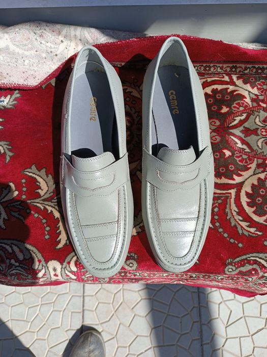 Туфли жетісу кожанные