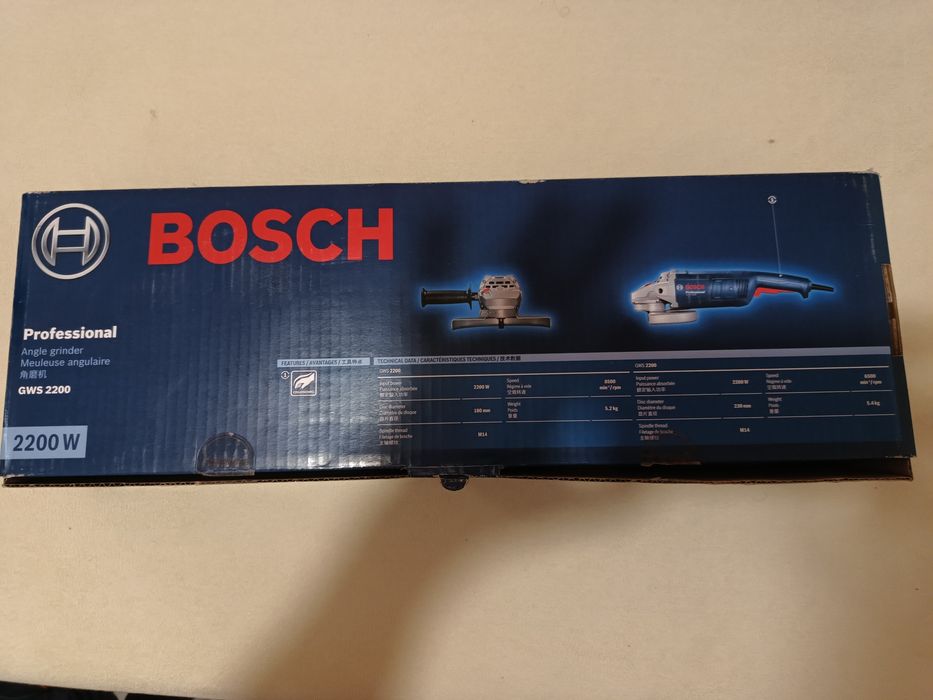 Polizor unghiular Bosch GWS 2200