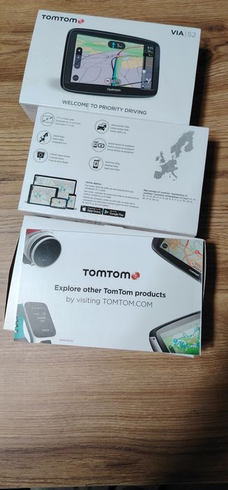 Gps tomtom cu android