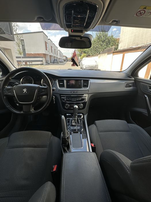 Vand peugeot 508 2015 1.6 diesel automat