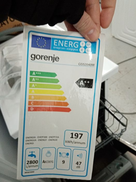 Mașina de spălat vase Gorenje 45cm