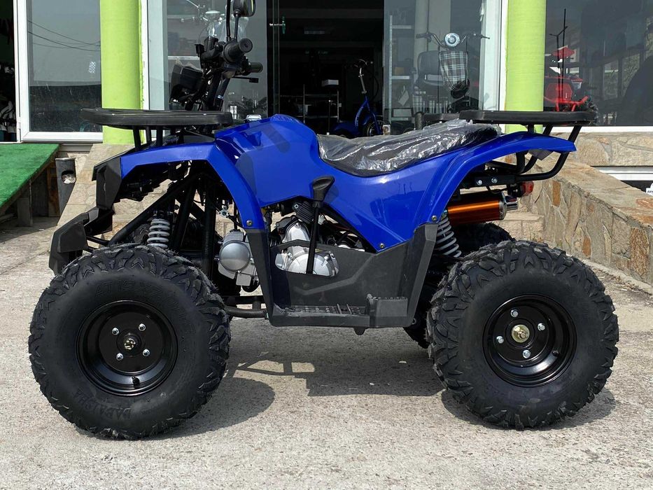 Бензиново ATV Max Motors Grizzly 150cc Blue Автоматични Скорости