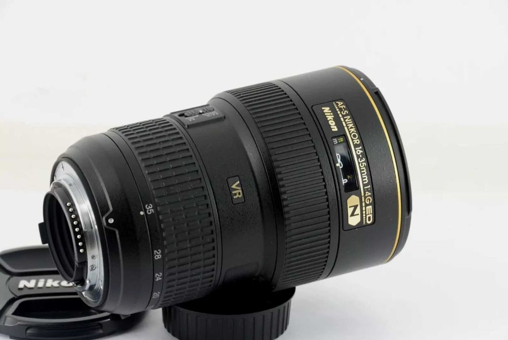 Obiectiv Nikon 16-35mm f4 VR G ED IF N Aspherical - Nanocrystal