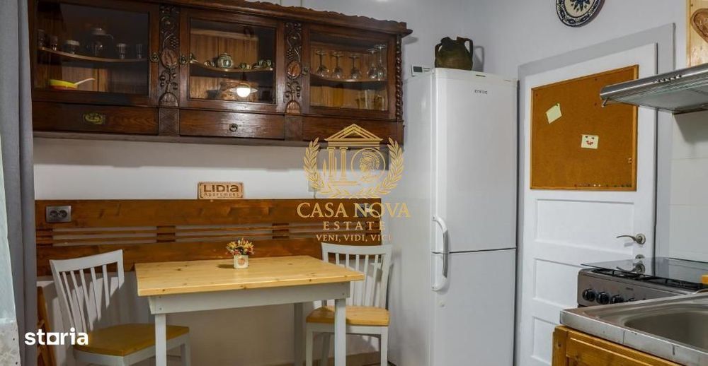 Apartament 2 camere 50mp, curte comuna, parter, zona centrala Mosoiu