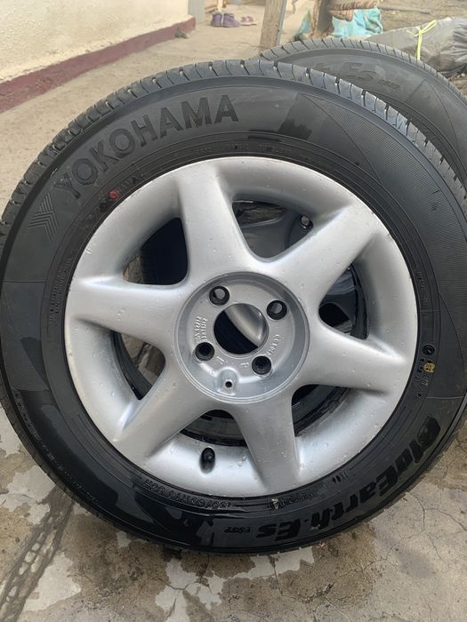 Диски с покрышками R14