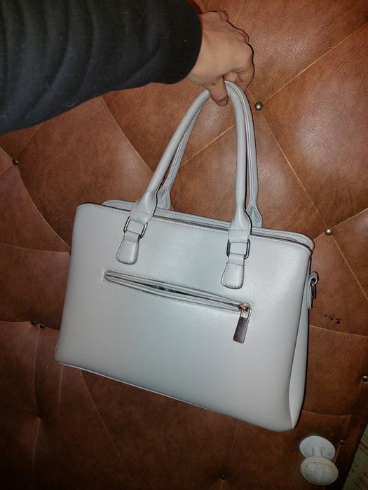 Сумка женская бежевая