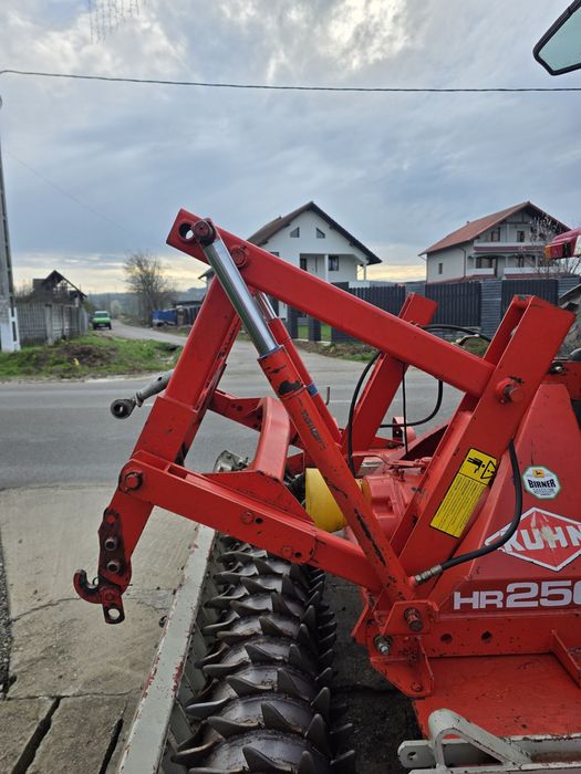 freza kuhn hr 250