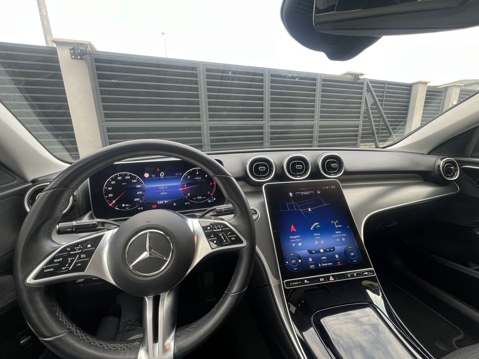 Mercedes c220 mild hibrid