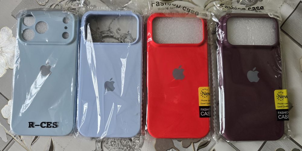 Чехлы новые на iPhone 17 Pro Max и 18 Pro Max