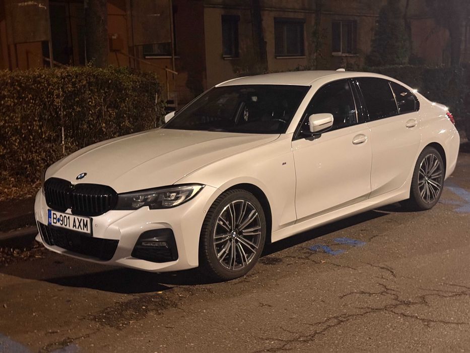 BMW G20 320d xDrive M Pack 2020 (luna 11) – 150.000 km